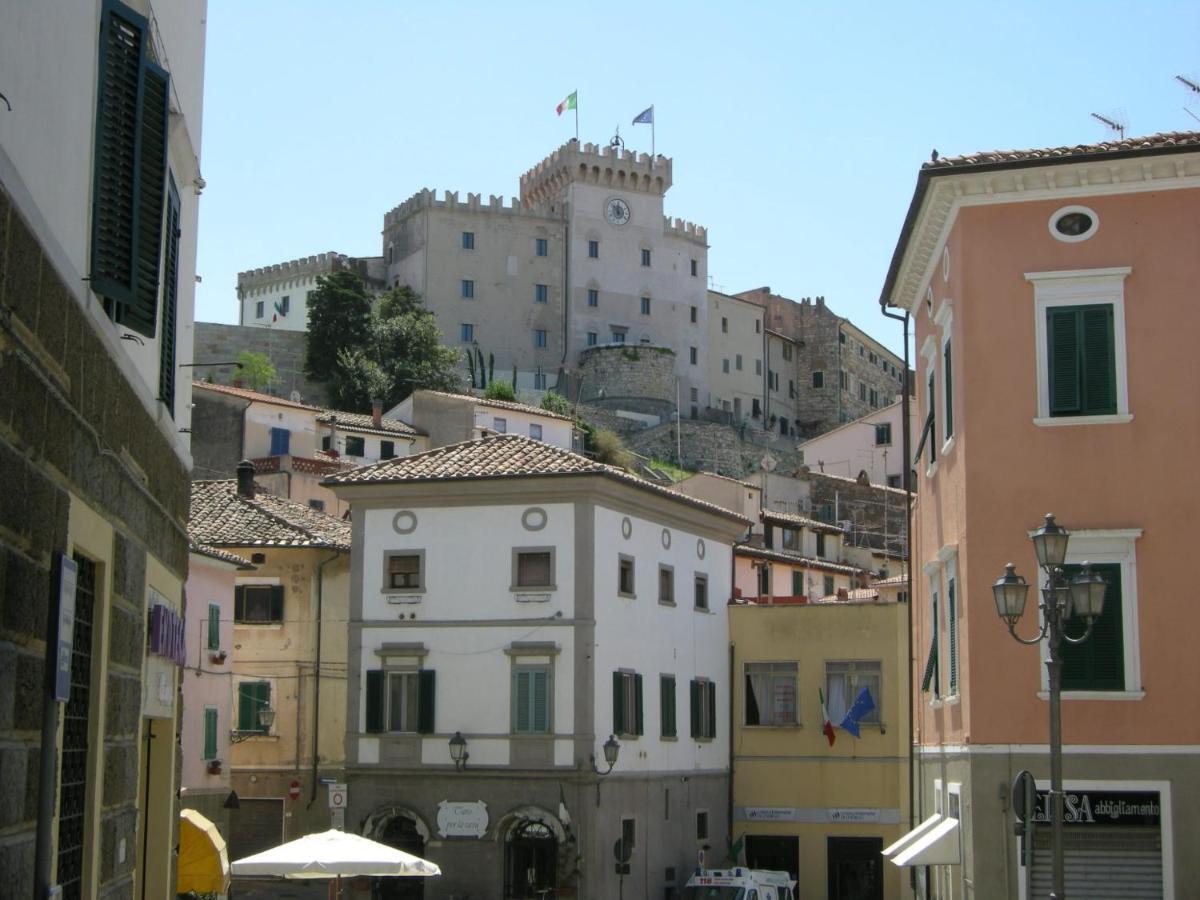 Ferienwohnung Vicolo Del Poggetto Rosignano Marittimo Exterior foto